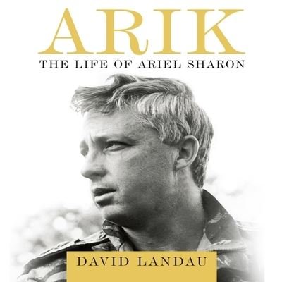Cover for David Landau · Arik (CD) (2014)