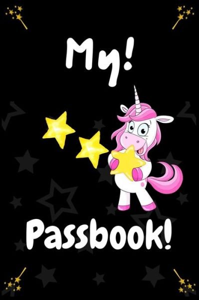 Cover for Jh Publications · My Passbook! (Paperback Book) (2020)