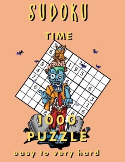 Cover for Xaralampos Trez Mpampis · Sudoku Time (Paperback Bog) (2021)