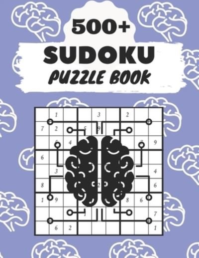Cover for Aymane Jml · 500+ Sudoku Puzzle Book (Paperback Book) (2021)
