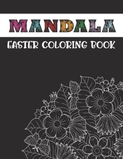 Cover for Design Colsby · Mandala Easter Coloring Book (Paperback Bog) (2021)