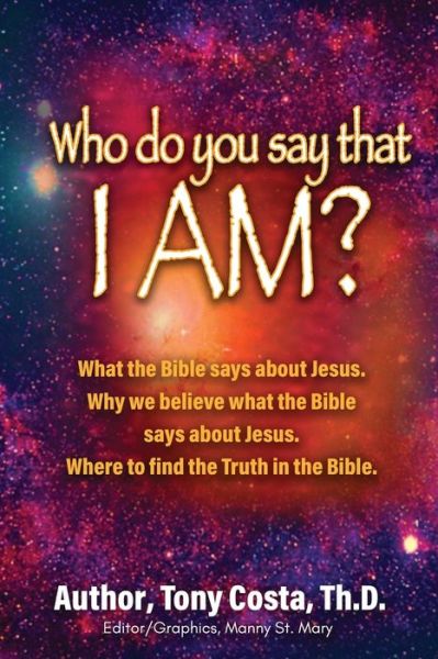 Cover for Anthony Costa · Who Do You Say That I Am? (Buch) (2023)