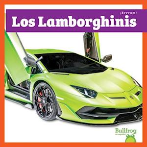 Cover for Mari Schuh · Los Lamborghinis - !brrrum! (Vroom!) (Hardcover Book) (2025)