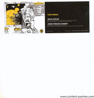 Cover for Theo Parrish · Going Through Changes / Spacestation (12&quot;) (2009)