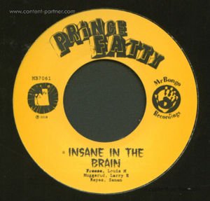 Cover for Prince Fatty · Insane in the Brain (7&quot;) (2010)