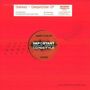 Cover for Stocker · Competition E.p. (12&quot;) (2012)