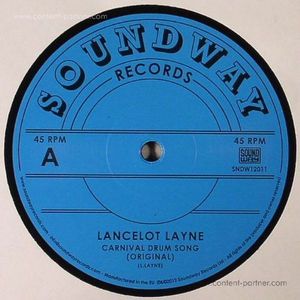 Cover for Lancelot Layne · Carnival Drum Sound (12&quot;) (2012)