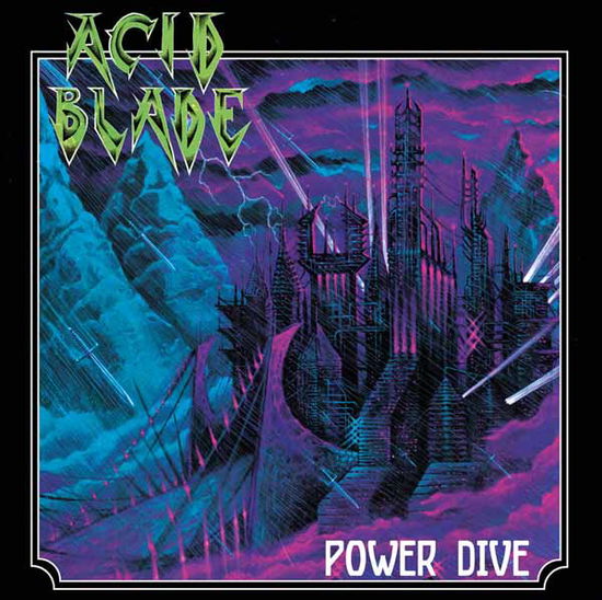Cover for Acid Blade · Power Dive (Cassete) (2025)