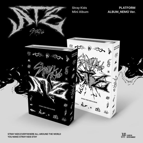 Cover for STRAY KIDS · Ate (CD/Merch) [Nemo Bundle Digital with JYP Gifts edition] (2024)