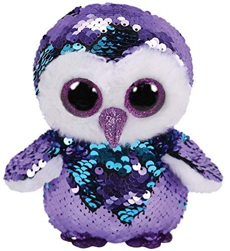 Cover for Ty · Ty - Beanie Boos - Flippables Moonlight Owl (Legetøj)