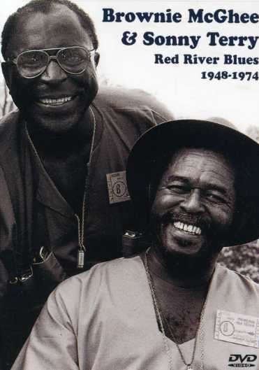 Cover for Mcghee,brownie / Terry,sonny · Red River Blues 1948-1974 (DVD) (2003)