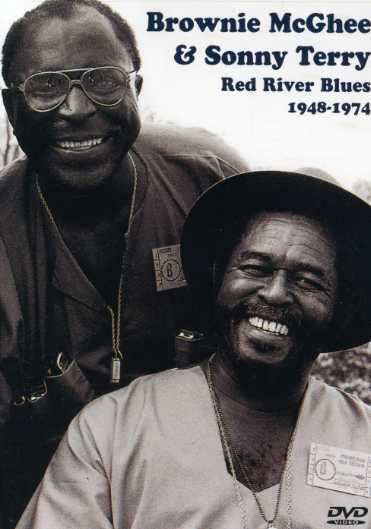 Cover for Mcghee,brownie / Terry,sonny · Red River Blues 1948-1974 (DVD) (2003)