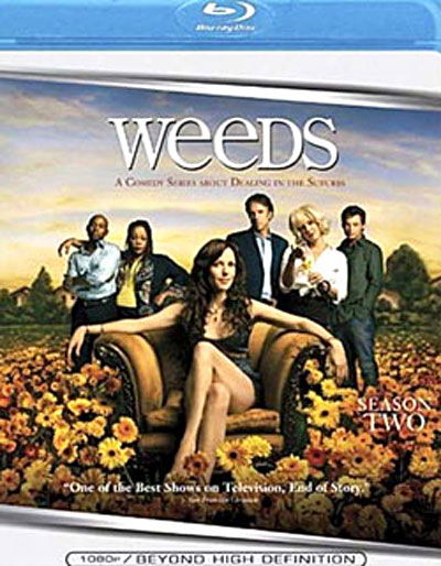 Cover for Weeds: Season 2 (Blu-Ray) [Widescreen edition] (2007)