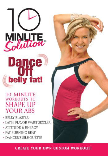 Cover for 10 Minute Solution: Dance off Belly Fat (DVD) (2009)