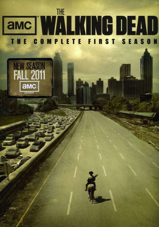 Cover for Walking Dead: Season 1 (DVD) (2011)