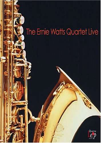 Cover for Ernie Watts · Live (DVD) (2006)