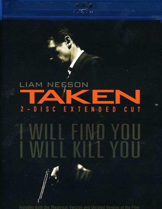 Cover for Taken (DVD) (2009)