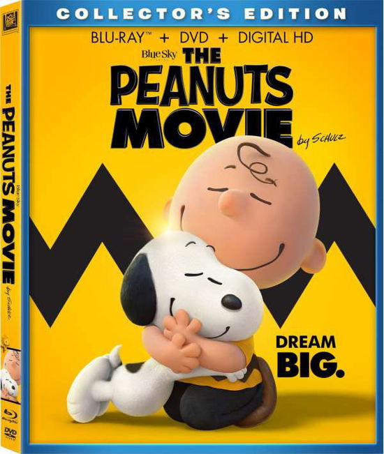 Cover for Peanuts Movie (Blu-ray) (2016)