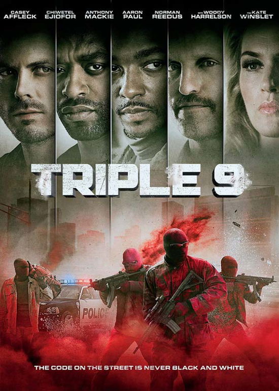 Cover for Triple 9 (DVD) (2016)