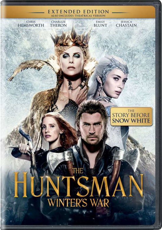 Cover for Huntsman: Winter's War (DVD) (2016)