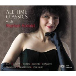 Cover for All Time Classics with Marian (CD) (2018)
