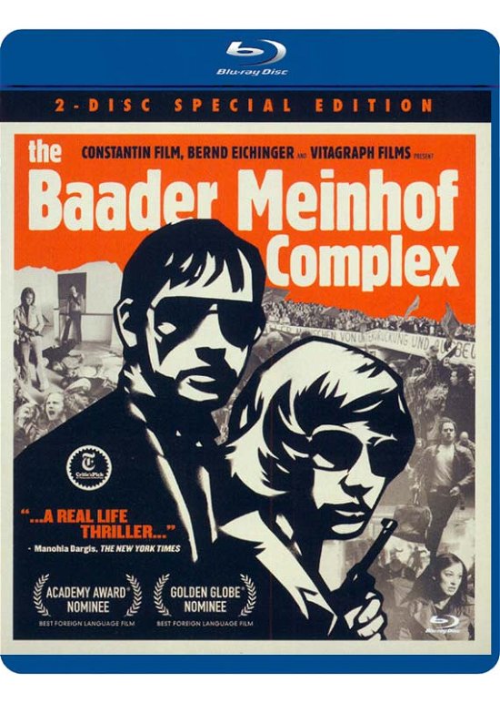 Cover for Baader Meinhof Complex (Blu-ray) [Widescreen edition] (2010)