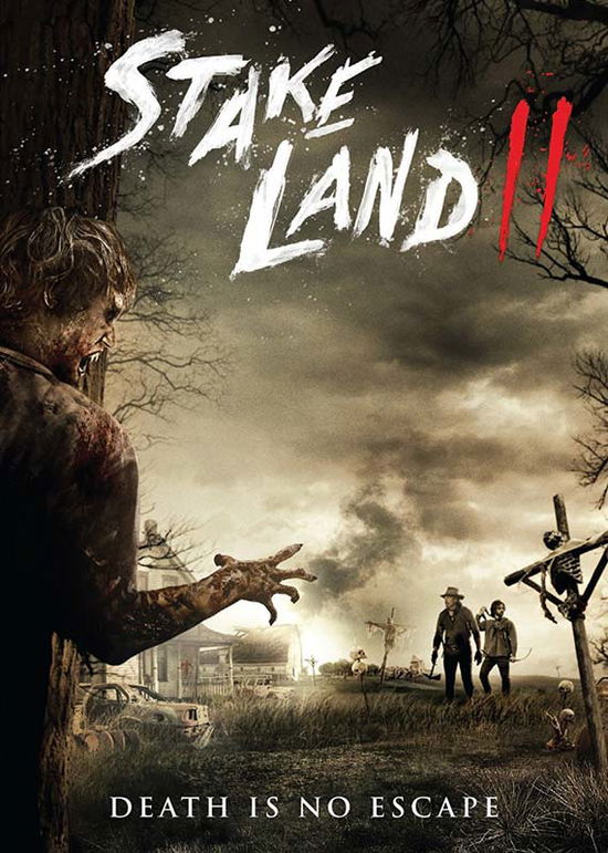 Cover for Stake Land 2 (DVD) (2017)