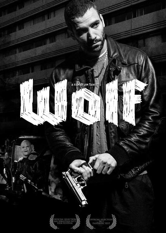 Cover for Wolf (DVD) (2014)