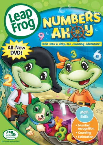 Cover for Leapfrog · Numbers Ahoy (DVD) (2011)