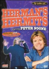 Cover for Herman's Hermits · Pop Legends Live (DVD) (2005)