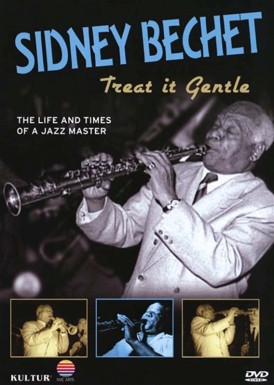Cover for Sidney Bechet · Treat It Gentle (DVD) (2007)