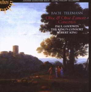Cover for Bach / Telemann · Oboe &amp; Oboe D'amore Concertos (CD) (2007)
