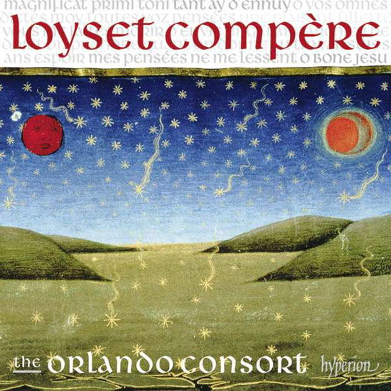 Cover for Orlando Consort · Comperemagnificatmotets (CD) (2015)