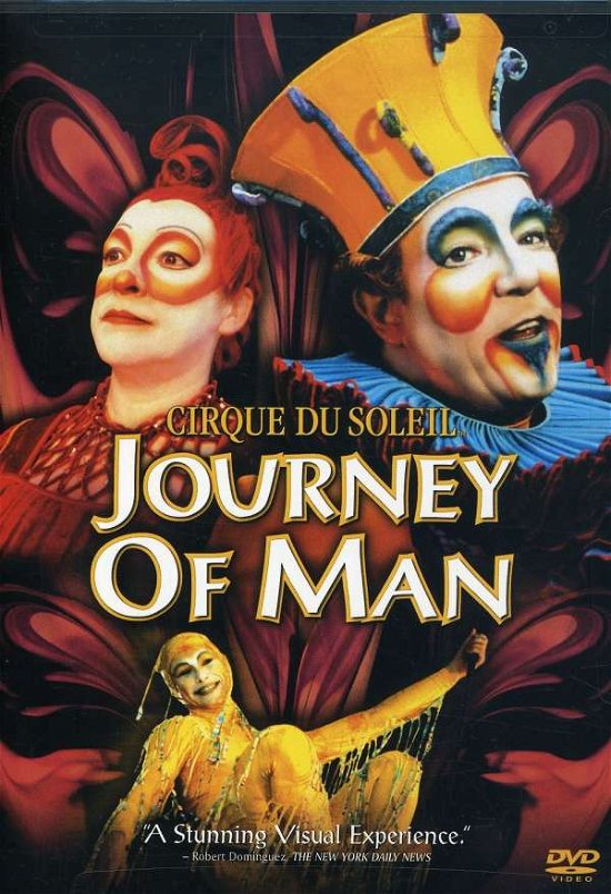 Cover for Cirque Du Soleil · Journey of Man (DVD) (2008)