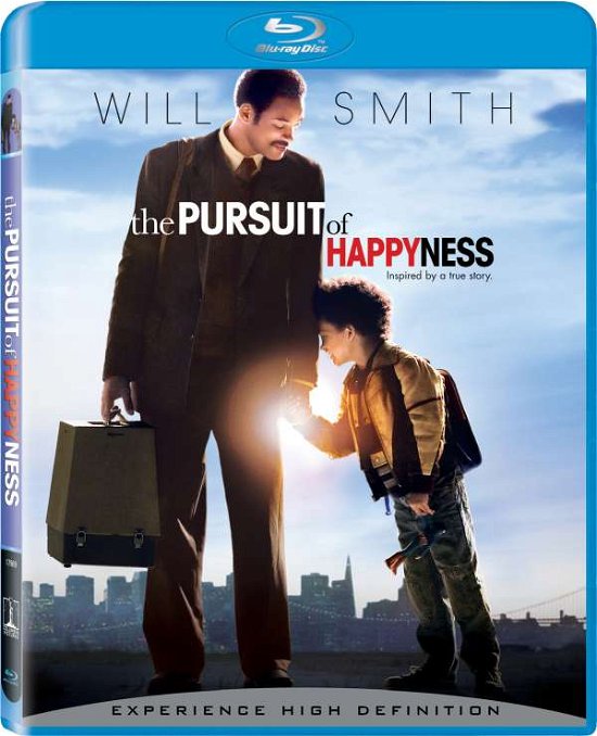 Cover for Pursuit of Happyness (Blu-ray) (2007)