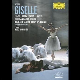 Cover for Adolphe Adam · Giselle (DVD) (2005)