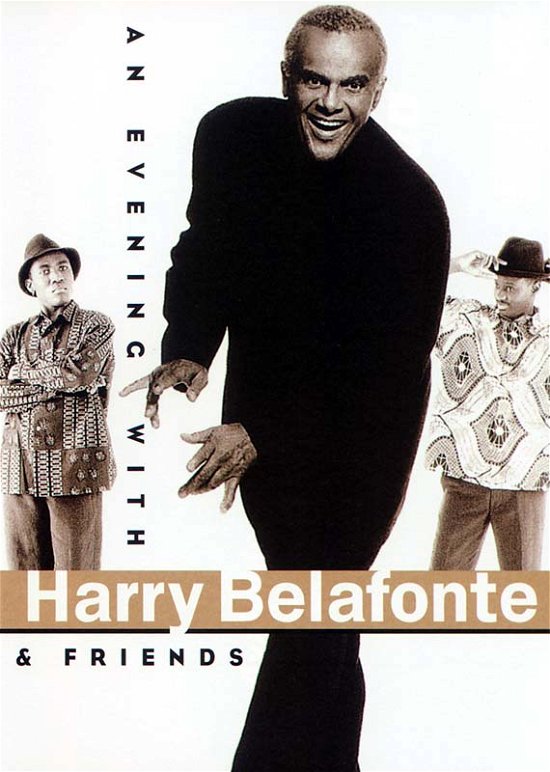 Cover for Harry Belafonte · An Evening with Harry Belafonte &amp; Friends (DVD) (2003)