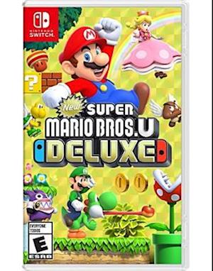 Cover for Switch · New Super Mario Bros. U  Deluxe  ENES MEASIA ESRB Switch (PC)