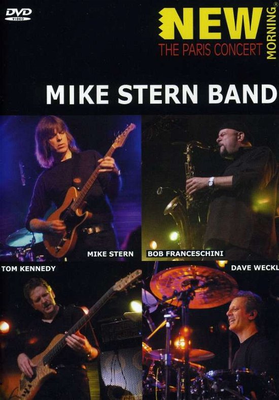 Cover for Mike Stern · New Morning: the Paris Concert (DVD) (2012)
