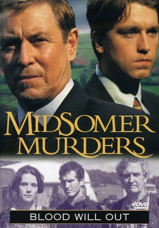 Cover for Midsomer Murders: Blood Will out · Midsomer Murders: Blood Will Out. (Episode From The Itv British Mystery Series Based On The (DVD) (2017)