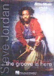 Cover for Steve Jordan · Groove is Here (DVD) (2003)