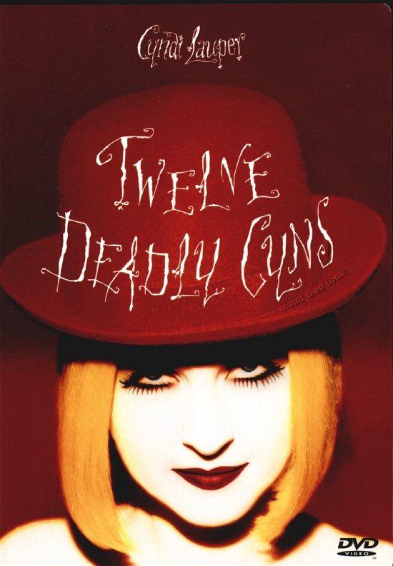 Cover for Cyndi Lauper · Twelve Deadly Cyns...and then Some (DVD) (2000)