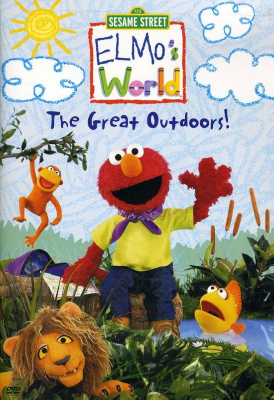 Sesame Street: Elmo’s World: the Great Outdoors! - DVD - Movies - FAMILY, CHILDRENS - 0074645532691 - June 3, 2003