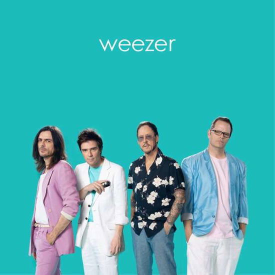 Weezer · Teal Album (LP) [Standard edition] (2019)