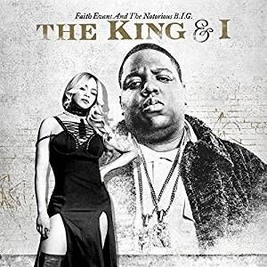 Cover for Evans,faith &amp; the Notorious Big · King &amp; I (LP) (2017)