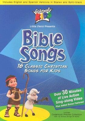 Cover for Cedarmont Kids · Bible Songs (DVD) (2015)