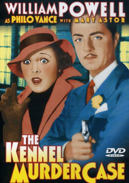 Cover for Kennel Murder Case (1933) (DVD) (2002)