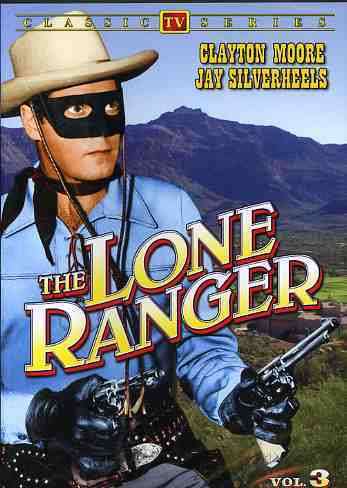 Cover for Lone Ranger 3 (DVD) (2006)