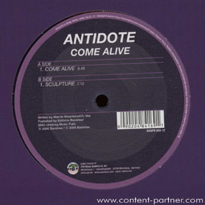 Cover for Antidote · Come Alive (12&quot;) (2006)