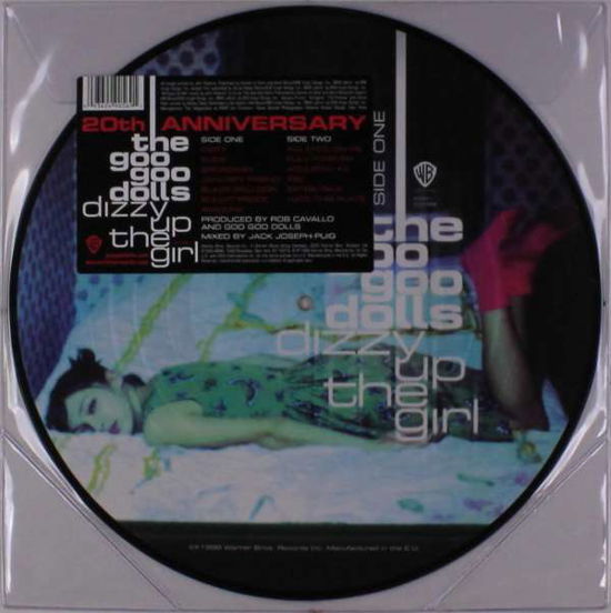 Cover for Goo Goo Dolls · Dizzy Up the Girl (LP) [Picture Disc edition] (2018)